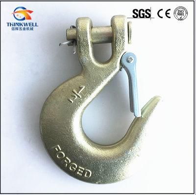 a-331 Forged Carbon Steel Clevis Slip Hook with Latch