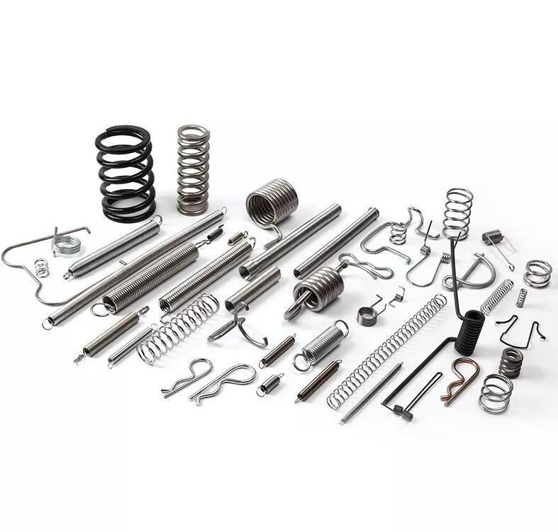 Hot Selling Black Nickel Plated Stainless Steel Extension Spring for Garage Door