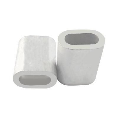 Aluminium Ferrules En 13411-3 DIN3093 Aluminium Ferrules Oval Sleeves