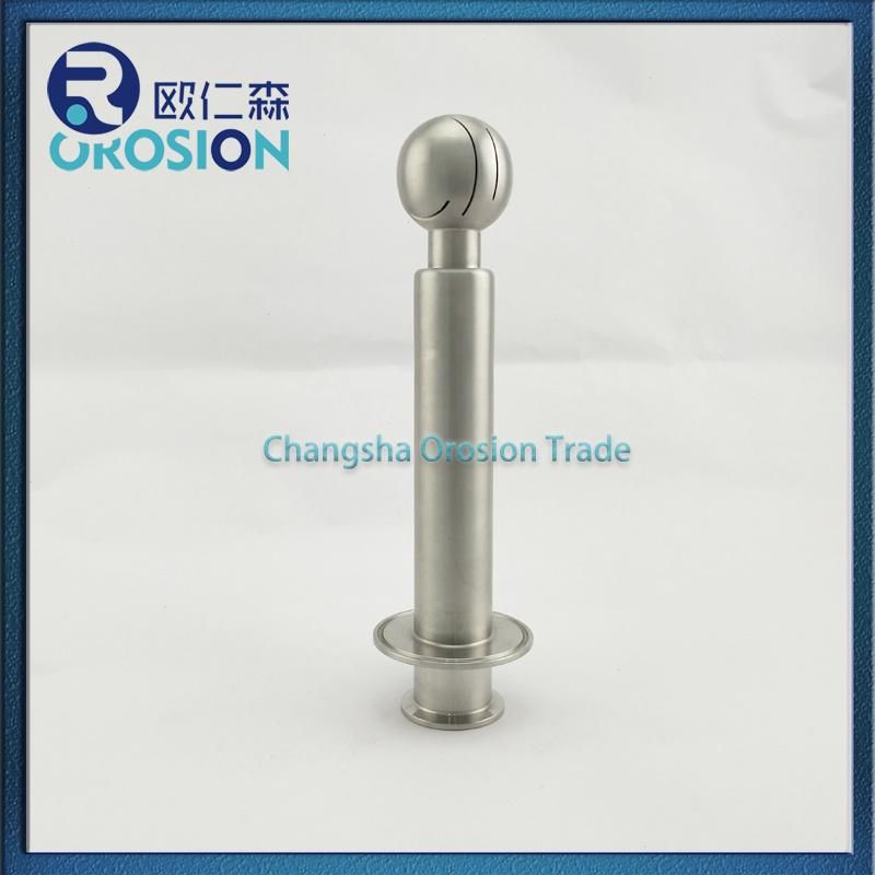 SS304/316L Rotary Cleaning Head Spray Ball DIN Standard