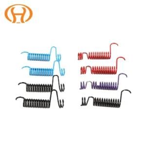 Colorful Plating Steel Coil Torsion Springs
