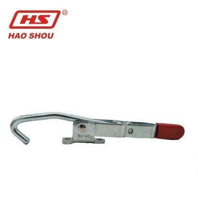 Haoshou Quick Clamp Manufacturers Fixture Machine Latch Type Toggle Clamp for Molding HS-452 as 351-B