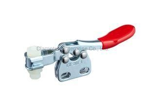 Clamptek Horizontal Handle Type Mini Toggle Clamp CH-201-I