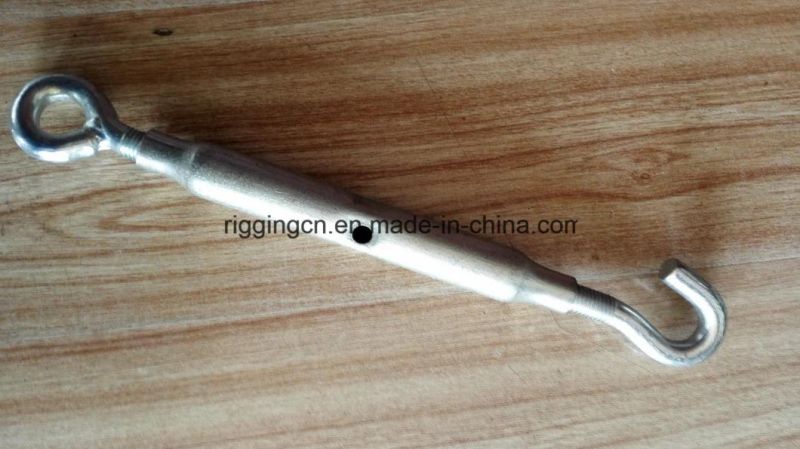 Factory Selling DIN1478 Steel Turnbuckle Tube Closed Body