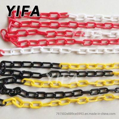 Colorful Plastic Road Safety Warning Chain