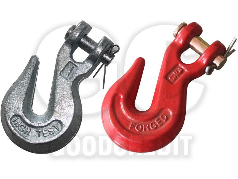 Rgging Hardware G80 Clevis Alloy Steel Grab Hook with Wings