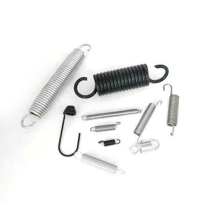 OEM Stainless Steel Helical Double Hook Extension Spring