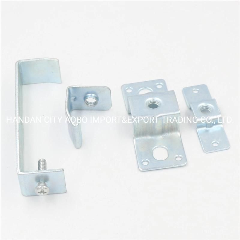 Custom L Shaped Galvanized Metal Steel Angle Corner Brackets