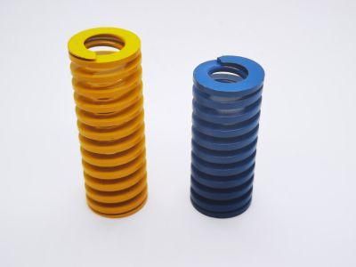 Die Spring Alloy Steel Thick Rectangular Coil Springs Compression Die for Industry