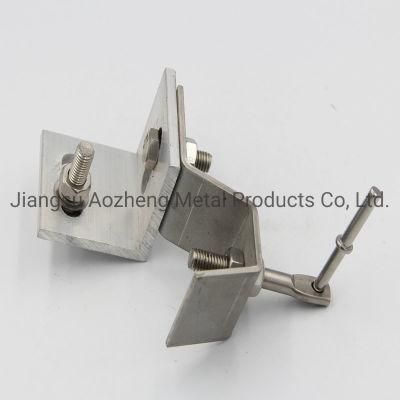 Custom Wall Cladding Anchors Stainless Steel Z Stone Cladding Brackets Made in China