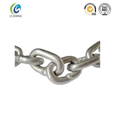 DIN5685 Galvanized Steel Link Chain Stainless Steel Link Chain