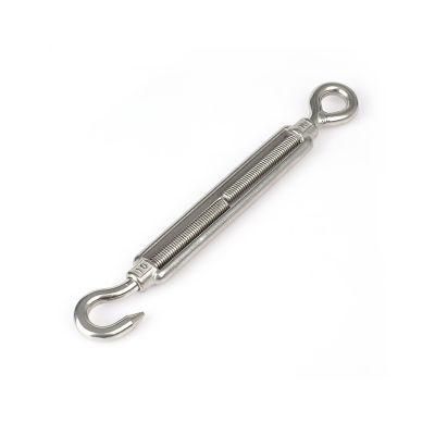 High Quality Us Type Drop Forged Galvanized Steel Turnbuckles for Heavy Industry