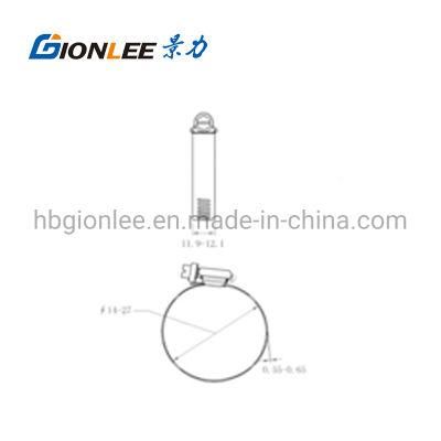 American-Type Stainless Steel Hose Clamp