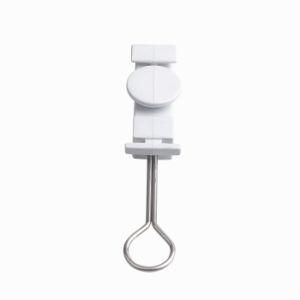 Telecom Drop Wire Plastic Flat Cable Clamps