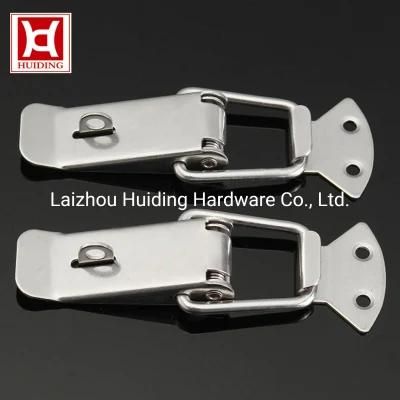 Stainless Steel Padlock Toggle Latch Used on Equipment