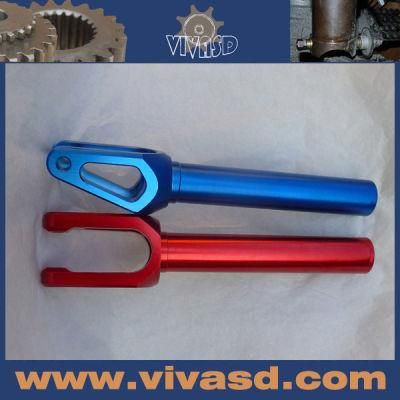 CNC Milling Precision Machined Turned Parts Scooter Forks with Cheap Price