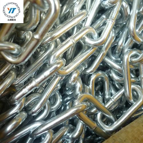 Welded Stud Link Anchor Chain for Marine, Carbon Steel Material with Gunny Bags