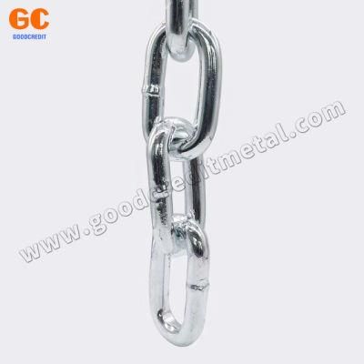 English Standard Galvanized Carbon Steel Welded Short Link Chain with Best Price Good Quality