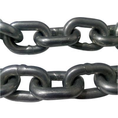 High Tensile and Strength G43 Black Steel Link Chain (NACM96)