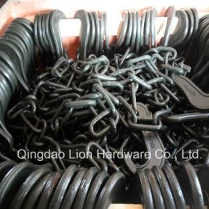 13X80mm Q235 Self Color Grade 43 Lashing Chain