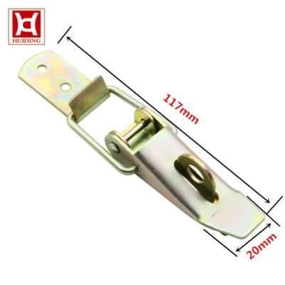 Color Zinc Plated Latch Bridge Latch with ISO9001