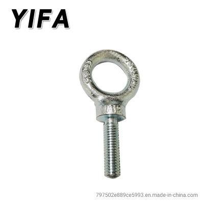 Galvanized Forged French Type Eye Bolt