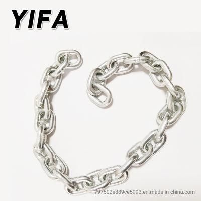 Galvanized Steel G30 Link Chain Proof Coil Chain Nacm1996/2003