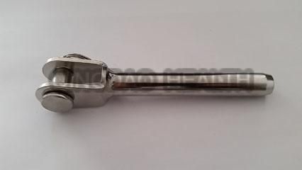 Sailboat Adjustable Snap Shackle with Screw Lock, Spring Hook