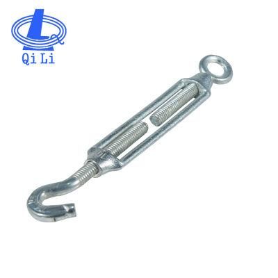 Drop Forged Carbon Steel DIN1480 Galvanize Open Turnbuckle