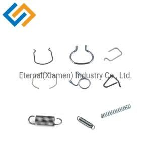 Double Hooks Forming Wire Forms Spring for Machining