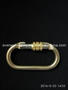 Threaded Lock Safety Hook Spring Carabiner (C300)