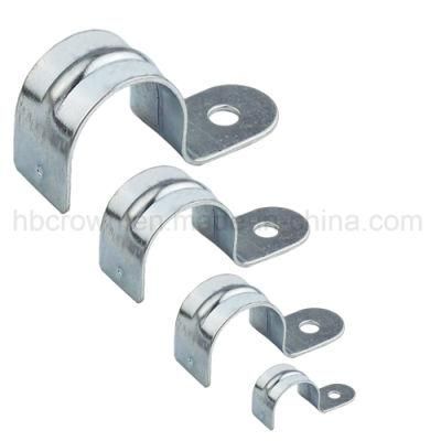 Stainless Steel Electrical Conduit Saddle Clamp Clip