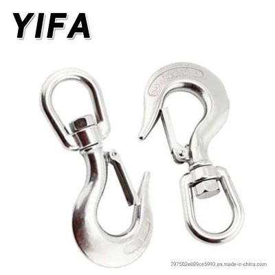 Stainless Steel Swivel Eye Hook