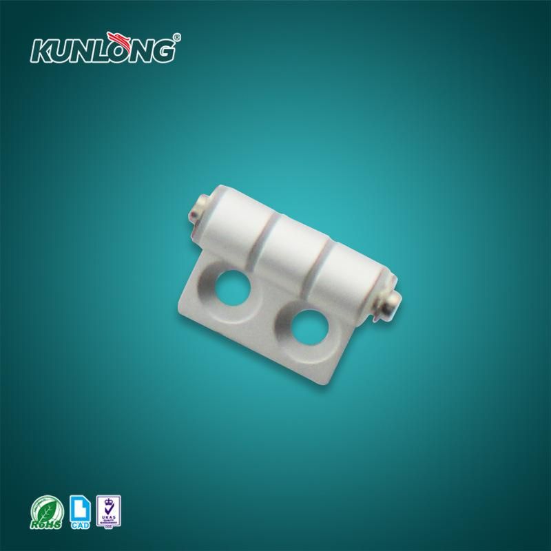 Sk2-535-1b Black Anodiizing Aluminum Alloy Butt Hinge for Automation Equipment