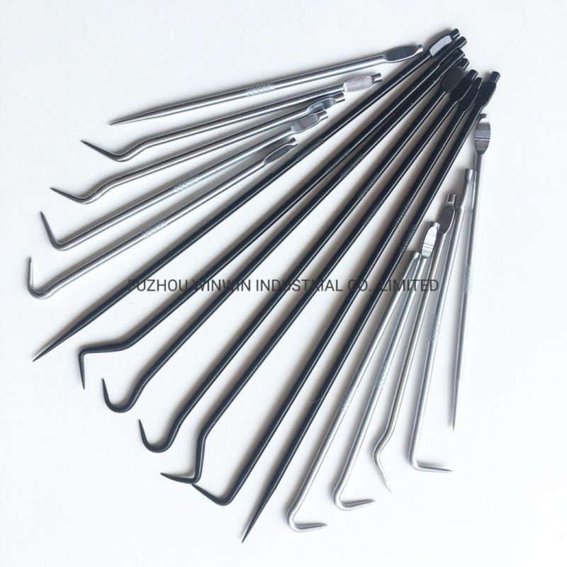 Pick and Hook Blade, Seal Removal Pick Hook Tool for Car, Oil Sealed Screwdriver Shaft (WW-SDPK01)