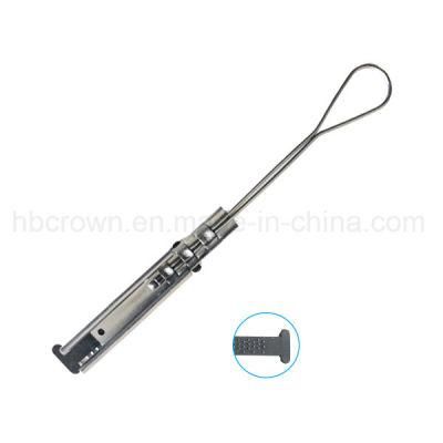 Adjustable Optical Fiber Stainless Steel Cable Drop Wire Clamp