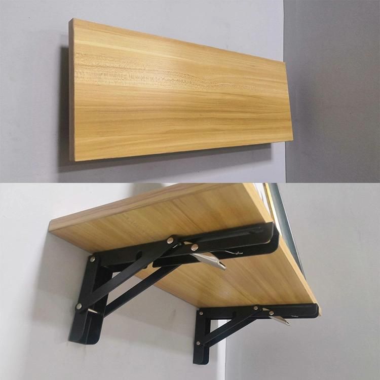 Spot Factory Direct Sale Adjustable Foldable Wall Support Board Bottom Shelf Bracket