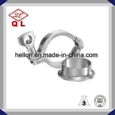 Sanitary Stainless Steel Pipe Fitting Double Pin Clamp