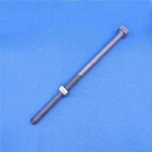 Machine Bolt Hot DIP Galvanized Power Line Hardware Square Head Machine Bolt