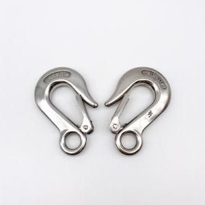 Stainless Steel Eye Hooks &amp; Eye Slip Hook with Latch