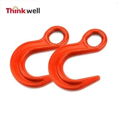 G80 Forged Steel Powder Painted Eye Foundry Hook