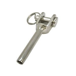 Stainless Steel Fork Terminal External Thread