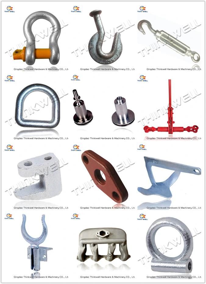 G80 European Type Alloy Steel Chain Link Connecting Link