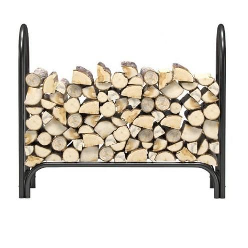 Powder Coated Finised Firewood Holder Rack Log Rack