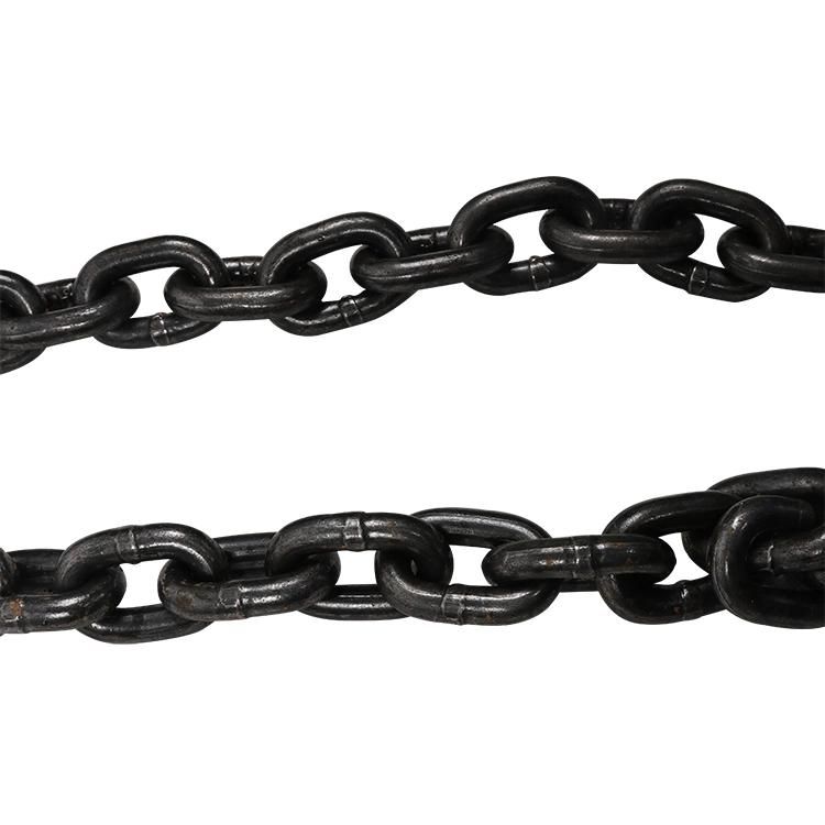 Manufactured From High Strength G80 Alloy Steel Load Chain 4mm 5mm 6.3mm 6mm 7.1mm 8mm 9mm 10mm Link Chain