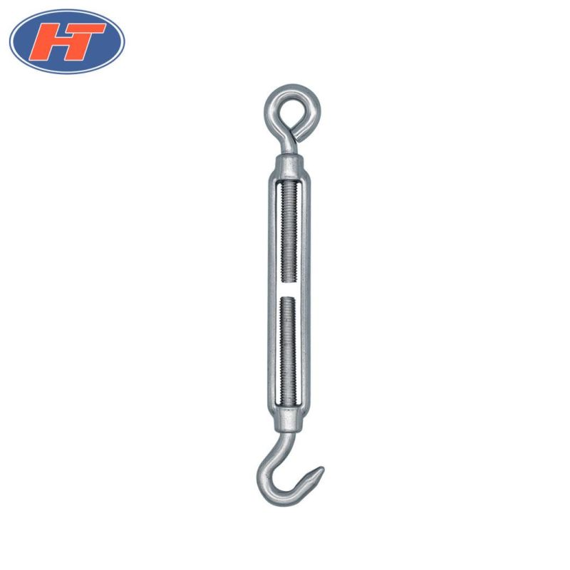 China Hardware Stainless Steel 304/316 Turnbuckle Jaw&Jaw