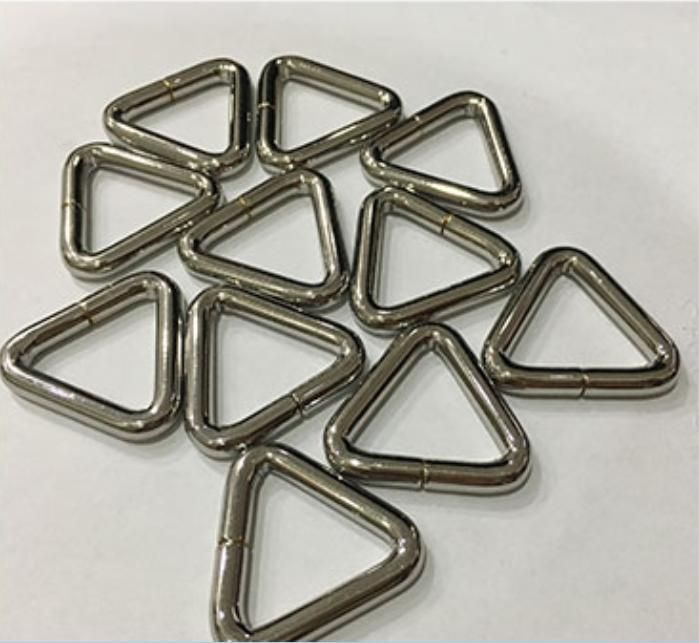 Stainless Steel Rigging Hardware Triangle Ring Welded Marine Grade