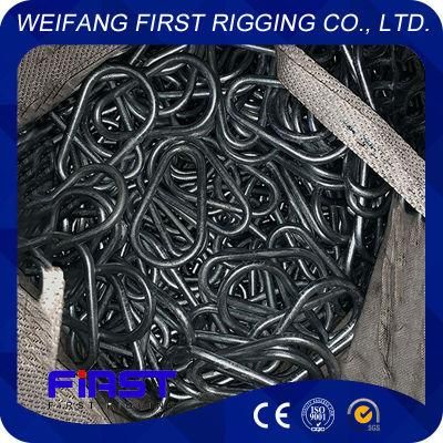 Color Painted Forged Pear Shaped Master Links for Chain Lifting