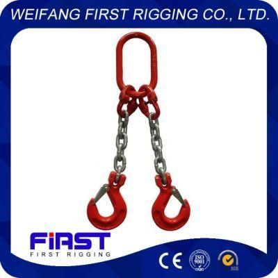 Hot Sale Stainless Steel G80 Clevis Sling Hook with Safety Latch