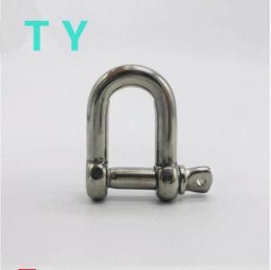 European Type Rigging Stainless Steel Large Dee Shackle